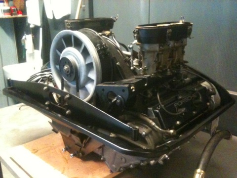 911L 2.0 motor 